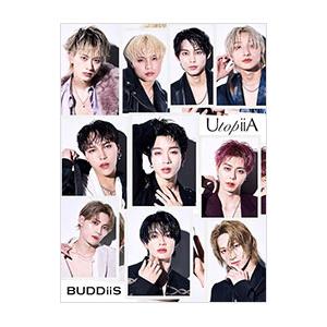 BUDDiiS／UtopiiA 初回限定盤