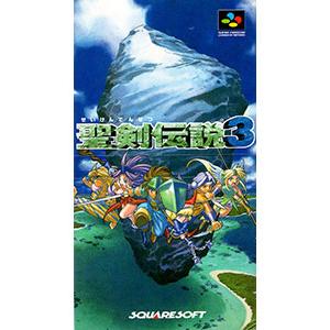 聖剣伝説3/スーパーファミコン(SFC)/箱・説明書あり : MEIKOYA - 通販