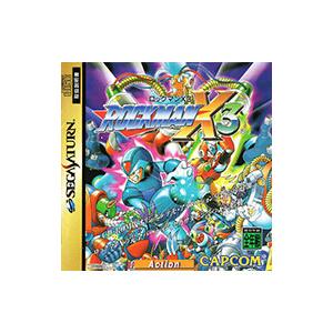 SS／ロックマンX3
