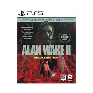 PS5 アランウェイク2 デラックスの買取情報