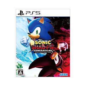 PS5／ソニック×シャドウ ジェネレーションズ