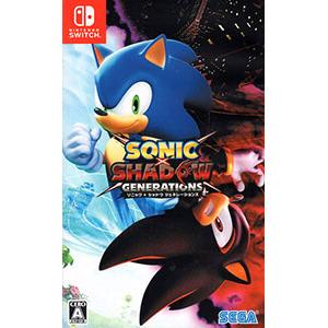Switch／ソニック×シャドウ ジェネレーションズ