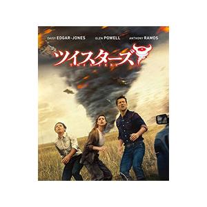 Blu-ray／ツイスターズ ブルーレイ＆DVDセット