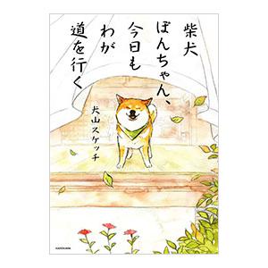 柴犬ぽんちゃん、今日もわが道を行く／犬山スケッチ
