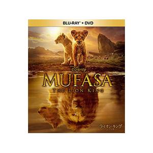 Blu-ray／ライオン・キング：ムファサ ブルーレイ＋DVDセット