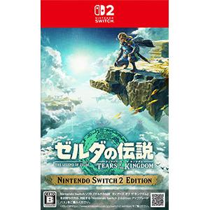 Switch2／ゼルダの伝説 ティアーズ オブ ザ キングダム Nintendo Switch2 E...