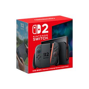 Nintendo Switch 2 スイッチ2（日本語・国内専用) 新品 在庫有り