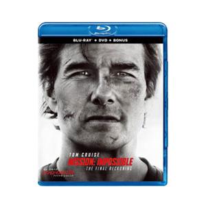 Blu-ray／ミッション：インポッシブル ファイナル・レコニング ブルーレイ＋DVDセット