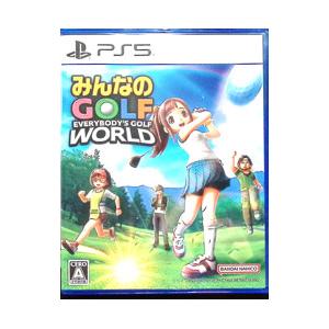 PS5／みんなのGOLF WORLD