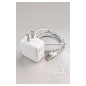 Apple純正 USB電源アダプタ10W/12W Lightning-USB-A 1m ケーブルセッ...