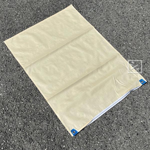 籾殻袋 （もみがら袋） アルミファスナー付