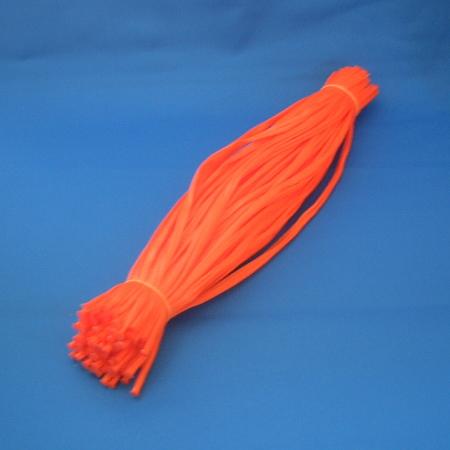 1k用棒ネット45cm 赤 100本入 収穫ネット