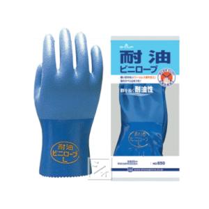 ショーワグローブ 作業用手袋 #650 耐油ビニローブ （1双）｜netonya