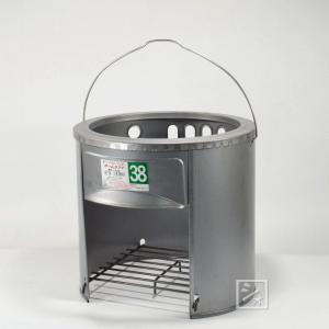 ホンマ製作所 小型かまど 燃焼工房 AR-360 屋外専用 : Arclands Online