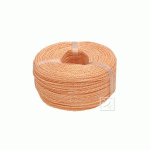 ハイクレロープ KPロープ 10mm×100m 三つ打ち クレポリロープ