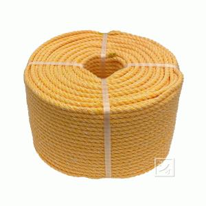 ハイクレロープ KPロープ 10mm×100m 三つ打ち クレポリロープ
