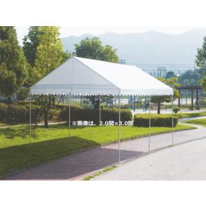 法人配送限定） 岸工業 ブルドックテント セーフティー 1号 （白