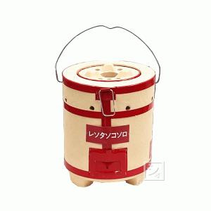 大和金属 レンタンストーブ 練炭1個入用 屋外用 : 農家の応援隊