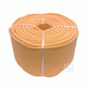 ハイクレロープ KPロープ 10mm×100m 三つ打ち クレポリロープ 
