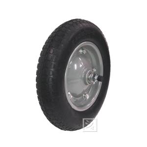 一輪車用ノーパンクタイヤセット （PR1302B）