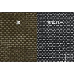 イノベックス 防草シート プレミアム15 黒 2m×30m×2本セット : ねっと