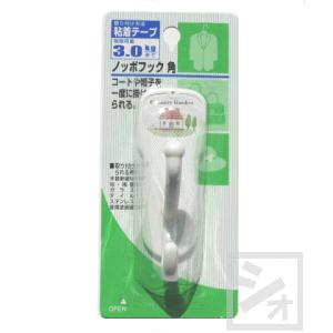 トルネ SP-21 ノッポフック 角 （1個入） 粘着テープ使用｜netonya