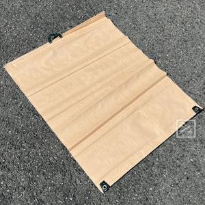 )籾様⑅/20 楽天市場】20枚 モミトール 方把手付 580×800mm 容量30kg 籾殻袋 田中