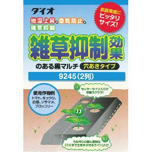 イノベックス 穴あきマルチ 2列 9245 黒...の詳細画像2