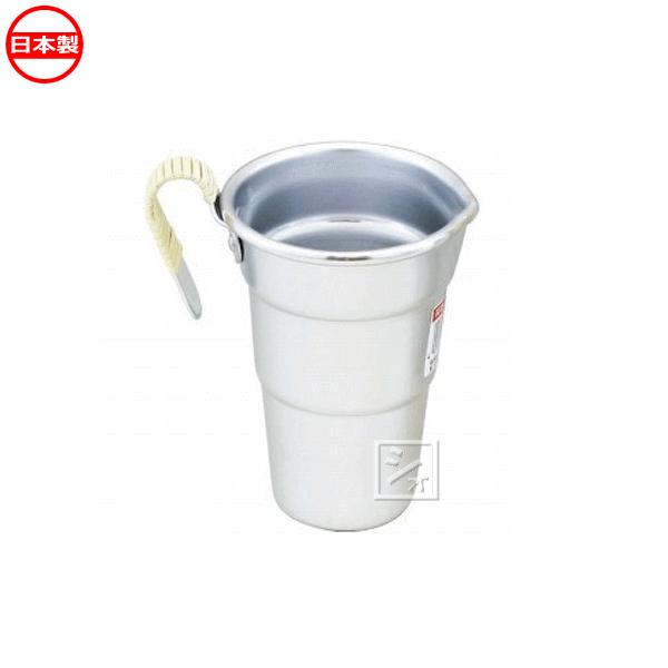 協栄金属工業 アルミ 段付藤巻き 酒タンポ （2合） 2号