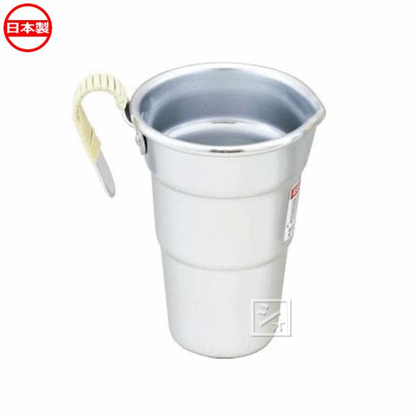 協栄金属工業 アルミ 段付藤巻き 酒タンポ （1升） 10号