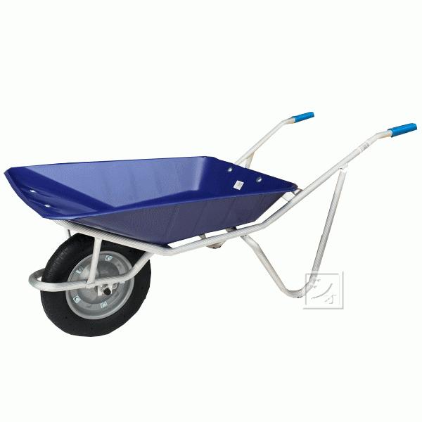 （法人配送限定） アルミ一輪車 （浅型 2才） ノーパンクタイヤ仕様