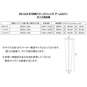 おたふく手袋 アームカバー JW-618 BT...の詳細画像1