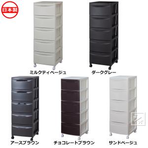 平和工業 収納チェスト ルーセント 363 （3段） キャスター付き