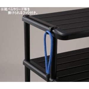 和泉化成 3102 シューズラック 5段 ダブルの詳細画像1