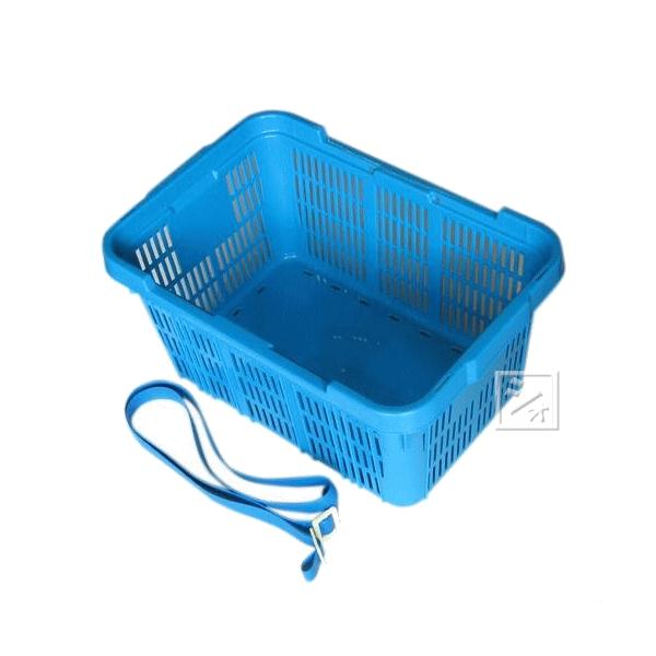 アロン化成 角型収穫かご #28 ベルト付き