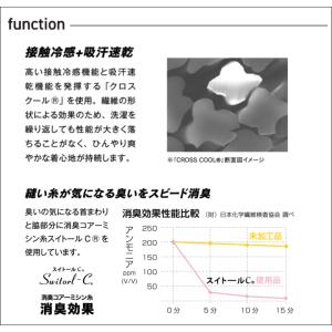 おたふく手袋 JW-614 BT冷感 消臭パワ...の詳細画像3