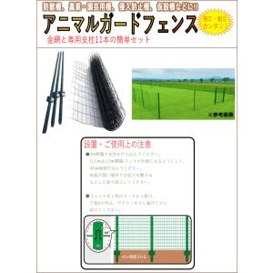 (法人配送限定) シンセイ 防獣フェンス アニ...の詳細画像1