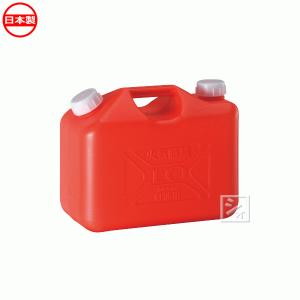 プラテック工業 灯油缶 10L （赤） KT-10 ノズル無｜netonya