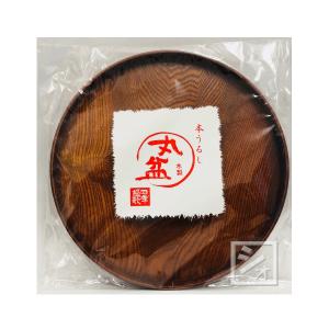 大岸正商店 木製 丸盆 (約30×30×厚さ2cm)の商品画像