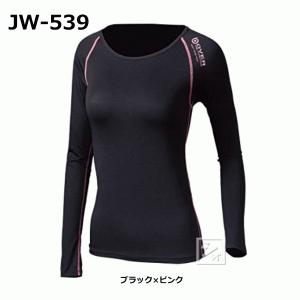 【倉庫】おたふく手袋 JW-539 BTアウトラスト ロングスリーブ クルーネックシャツ レディース