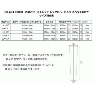 おたふく手袋 JW-634 BT冷感 消臭パワ...の詳細画像1