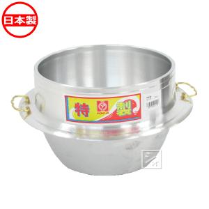 国産品 特製 極厚特大 かまど NK-650 本体厚み3mm (大羽釜 平釜用