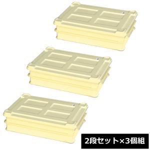 TONBO（新輝合成） トンボ もち箱 2段 フタ付（フードコンテナセット