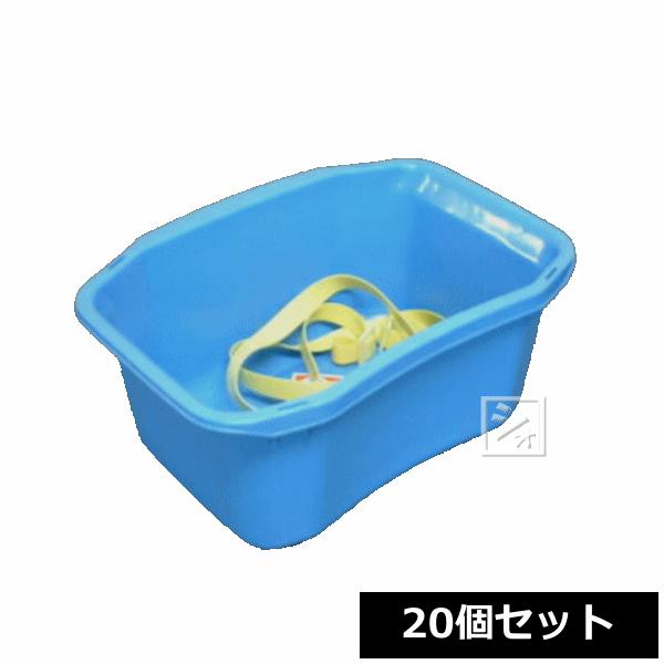 （法人配送限定） アロン化成 万能散布桶 D型 ベルト付 （20個セット）