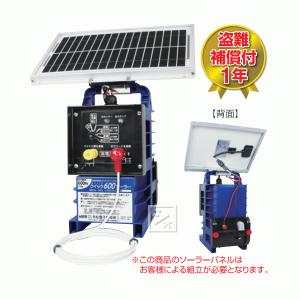 信頼の末松電子製作所製 電気柵 本器本体 DAC-20 屋内設置用 ※家庭用