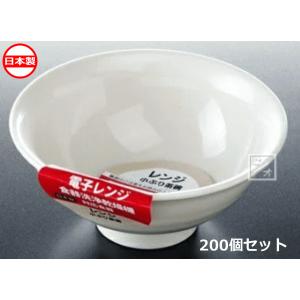 ナカヤ化学産業 K387-1 レンジ小ぶり茶碗 （200個セット）｜netonya