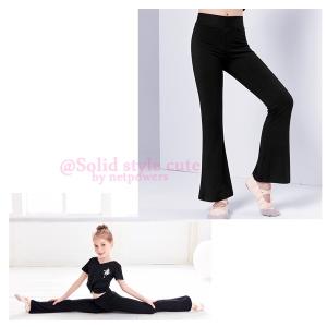 キッズ ジャズパンツ ダンスパンツ 110 1...の詳細画像1