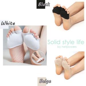 五本指ソックス オープントゥ ハーフソックス ...の詳細画像2