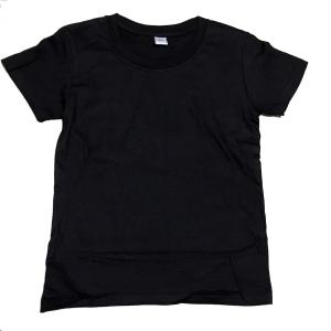 子供 Tシャツ キッズ 半袖 無地 黒 120...の詳細画像4