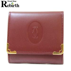 Cartier（カルティエ） 新品同様 コインケース マスト 小銭入れ 馬蹄型